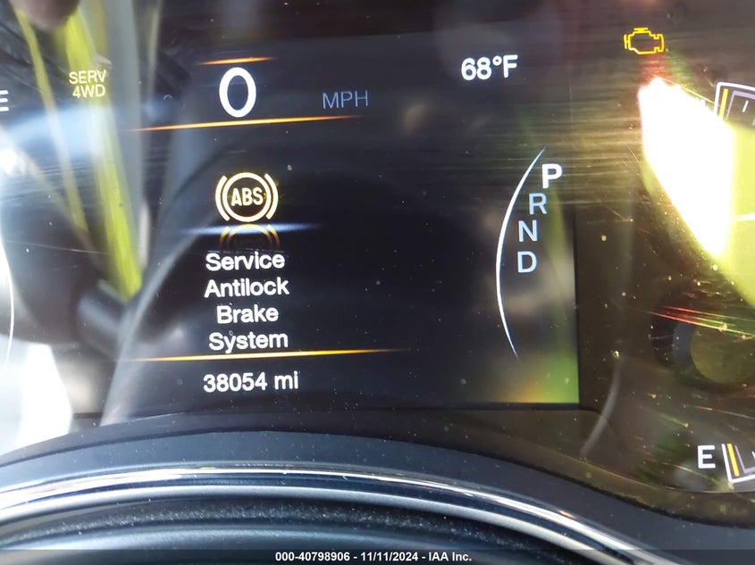 2019 JEEP GRAND CHEROKEE VIN: 1C4RJFBG3KC834492