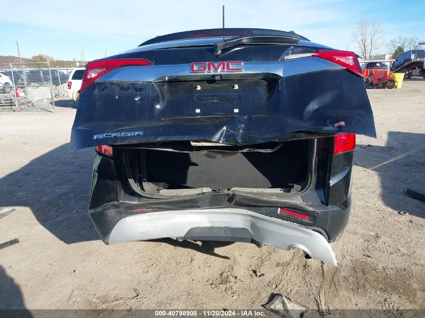 2019 GMC Acadia Slt-1 VIN: 1GKKNMLA8KZ294093 Lot: 40798908