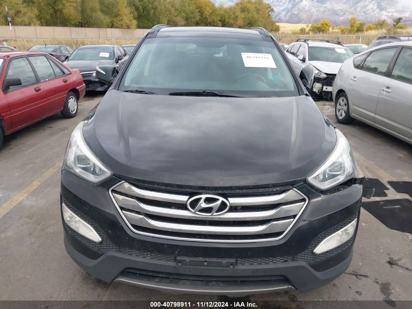 2015 Hyundai Santa Fe Sport 2.0L Turbo VIN: 5XYZWDLA9FG255279 Lot: 40798911