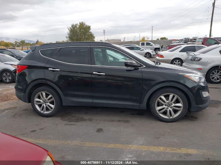 2015 Hyundai Santa Fe Sport 2.0L Turbo VIN: 5XYZWDLA9FG255279 Lot: 40798911