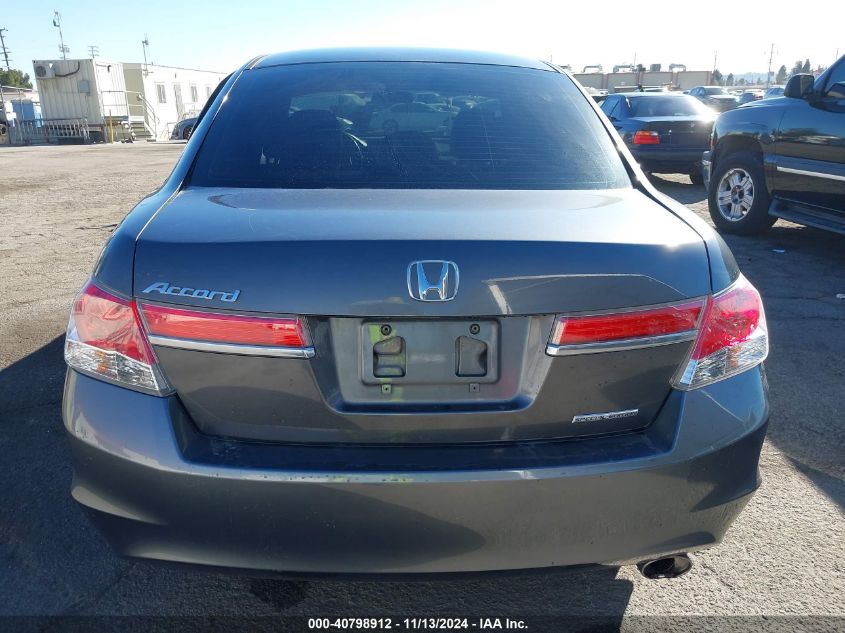 2012 Honda Accord 2.4 Se VIN: 1HGCP2F68CA102467 Lot: 40798912