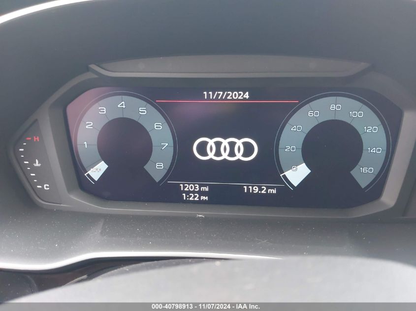 2024 Audi Q3 Premium 45 Tfsi S Line Quattro Tiptronic VIN: WA1DECF35R1072237 Lot: 40798913