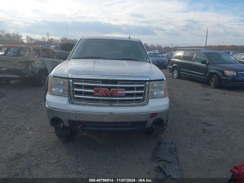 2008 GMC Sierra 1500 Sle1 VIN: 2GTEK19J881276699 Lot: 40798914