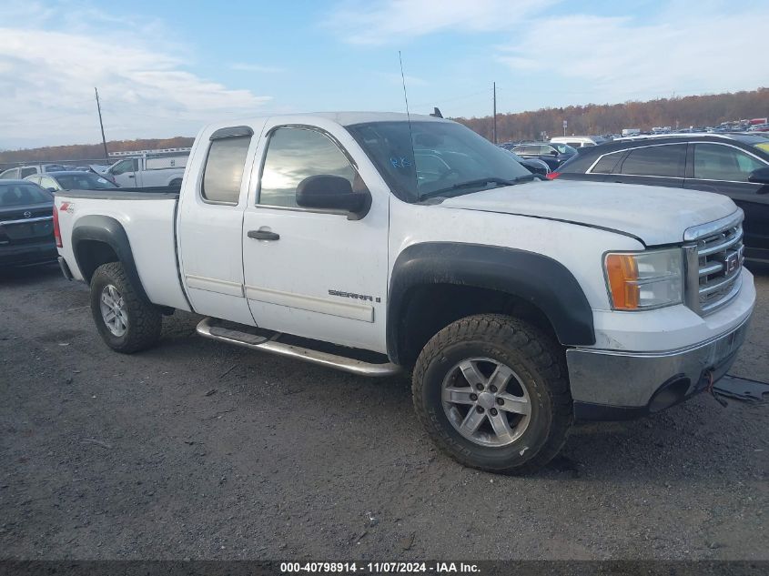 2008 GMC Sierra 1500 Sle1 VIN: 2GTEK19J881276699 Lot: 40798914