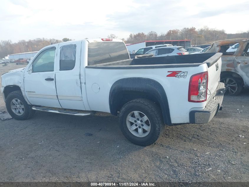 2008 GMC Sierra 1500 Sle1 VIN: 2GTEK19J881276699 Lot: 40798914