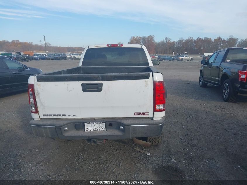 2008 GMC Sierra 1500 Sle1 VIN: 2GTEK19J881276699 Lot: 40798914