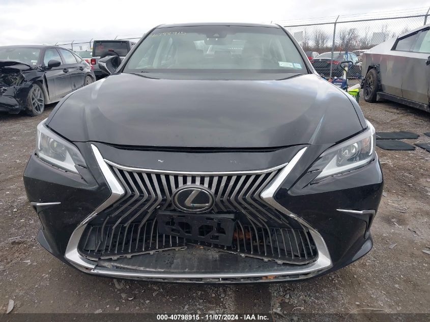 2021 Lexus Es 250 VIN: 58AD11D19MU004378 Lot: 40798915