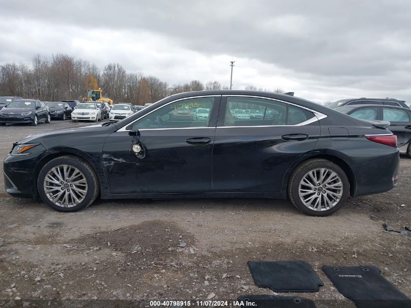 2021 Lexus Es 250 VIN: 58AD11D19MU004378 Lot: 40798915