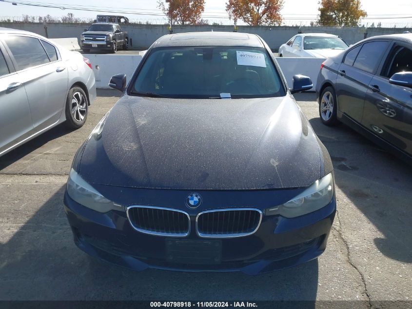 2015 BMW 328I VIN: WBA3C1C57FK123080 Lot: 40798918