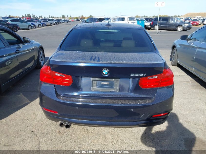 2015 BMW 328I VIN: WBA3C1C57FK123080 Lot: 40798918