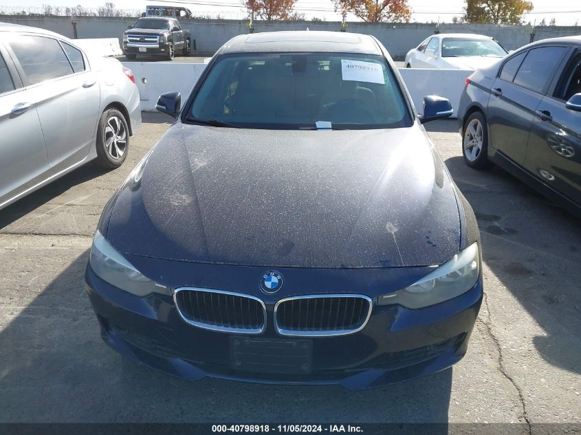 2015 BMW 328I VIN: WBA3C1C57FK123080 Lot: 40798918