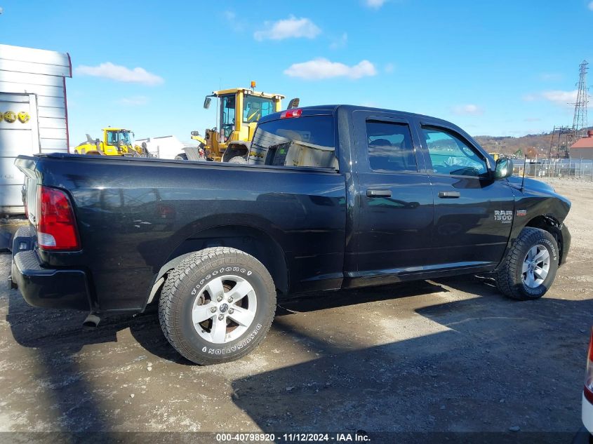 2019 Ram 1500 Classic Express 4X4 6'4 Box VIN: 1C6RR7FT9KS600098 Lot: 40798920