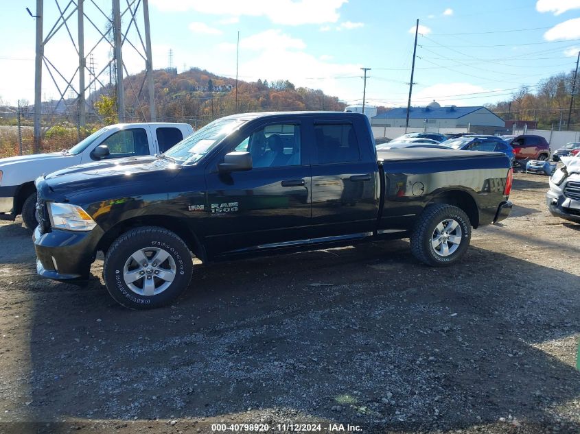 2019 Ram 1500 Classic Express 4X4 6'4 Box VIN: 1C6RR7FT9KS600098 Lot: 40798920