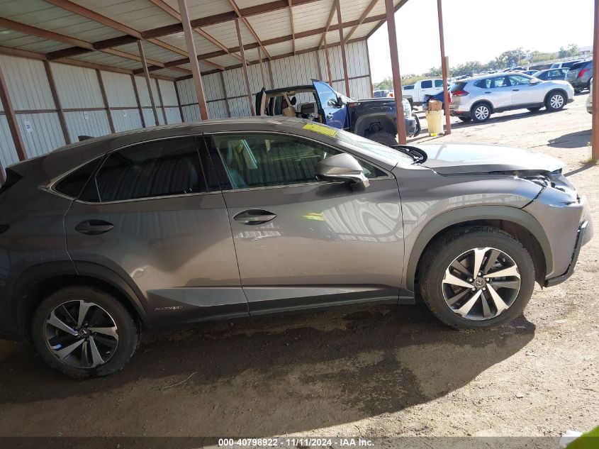 2021 Lexus Nx VIN: JTJGJRDZ7M2147318 Lot: 40798922