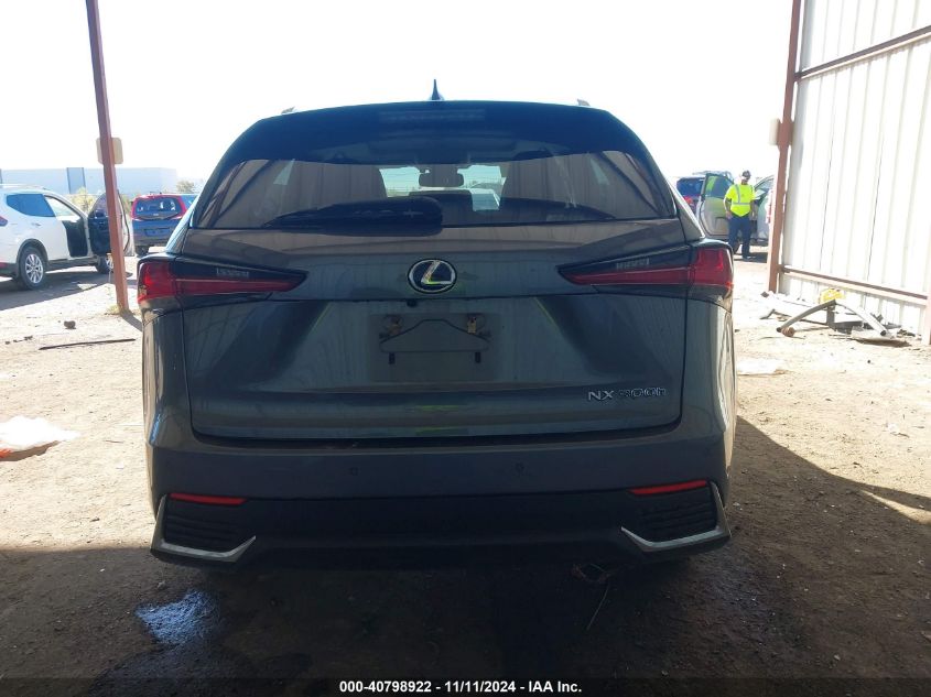 2021 Lexus Nx VIN: JTJGJRDZ7M2147318 Lot: 40798922