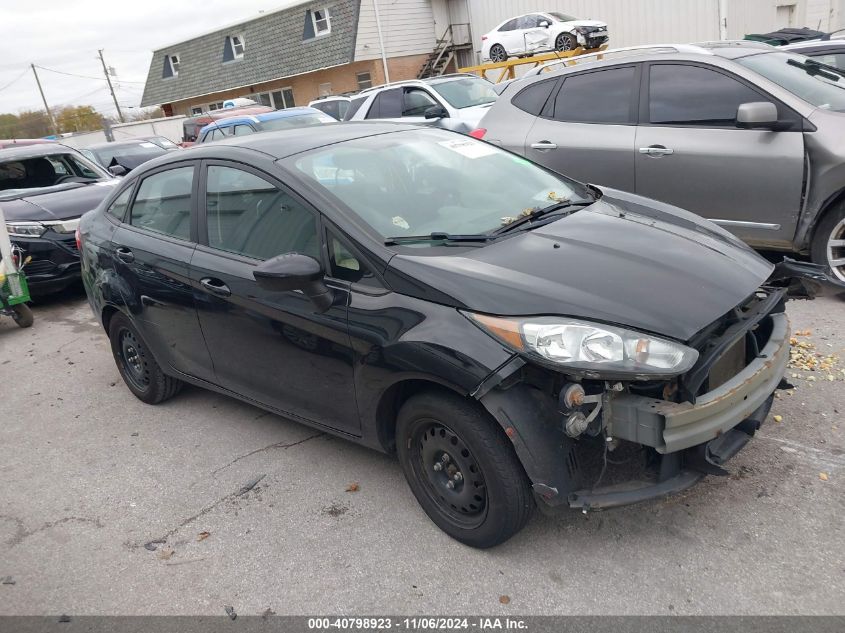 2017 Ford Fiesta S VIN: 3FADP4AJ2HM157250 Lot: 40798923