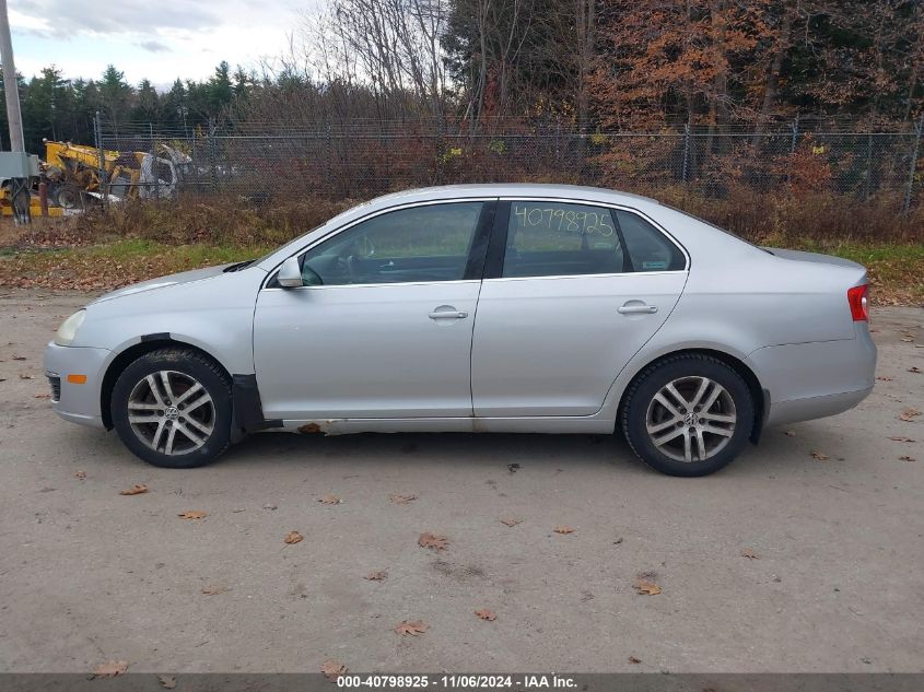 2006 Volkswagen Jetta Tdi VIN: 3VWRT71K46M719214 Lot: 40798925