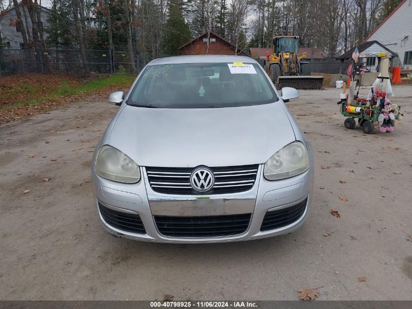 2006 Volkswagen Jetta Tdi VIN: 3VWRT71K46M719214 Lot: 40798925