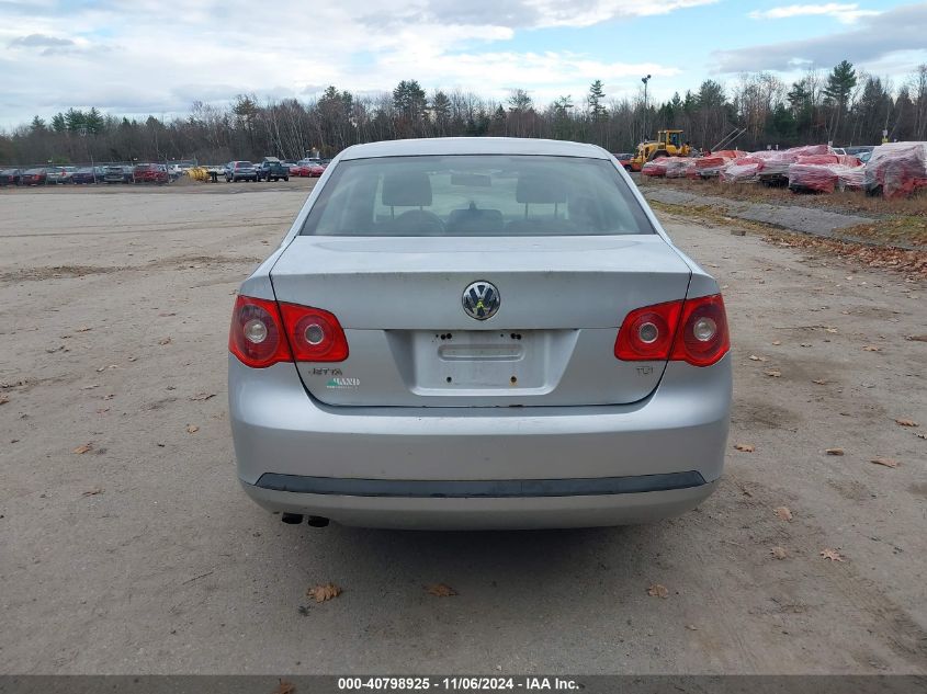 2006 Volkswagen Jetta Tdi VIN: 3VWRT71K46M719214 Lot: 40798925