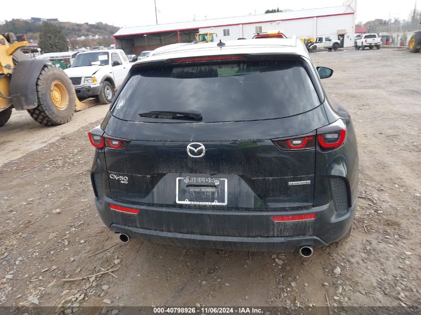 2024 Mazda Cx-50 2.5 S Premium VIN: 7MMVABDMXRN194225 Lot: 40798926