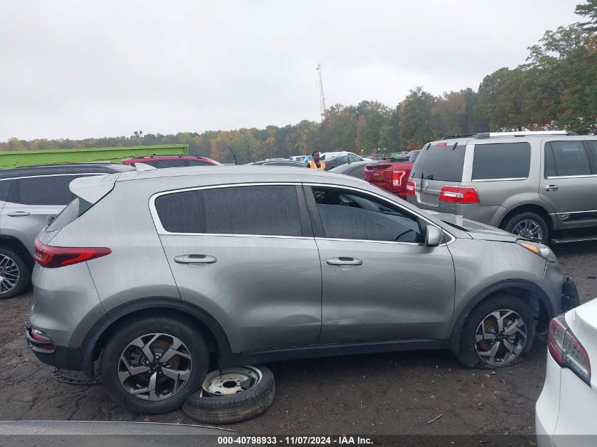 2020 Kia Sportage Lx VIN: KNDPM3AC7L7761472 Lot: 40798933