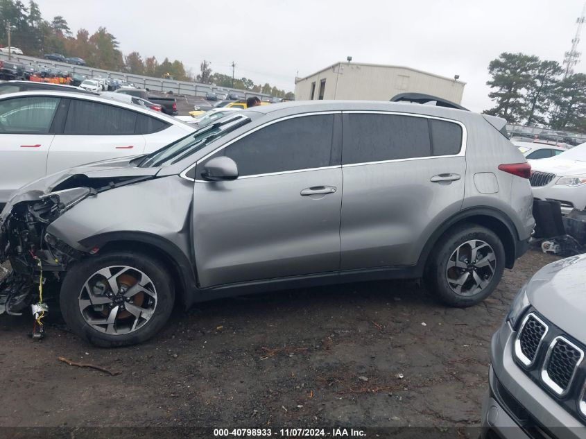 2020 Kia Sportage Lx VIN: KNDPM3AC7L7761472 Lot: 40798933