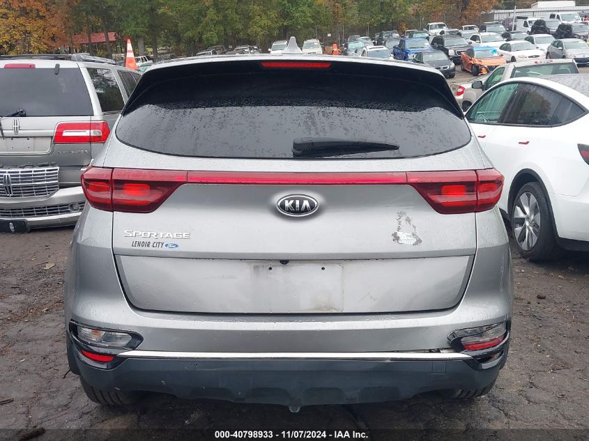 2020 Kia Sportage Lx VIN: KNDPM3AC7L7761472 Lot: 40798933