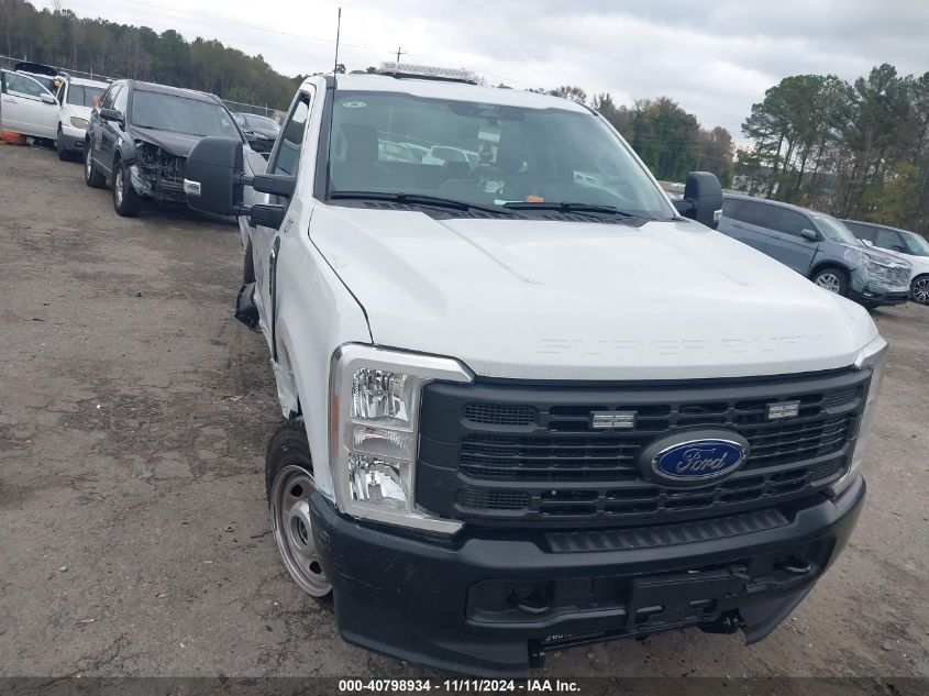 2024 Ford F-250 Xl VIN: 1FTBF2BA6REC09753 Lot: 40798934