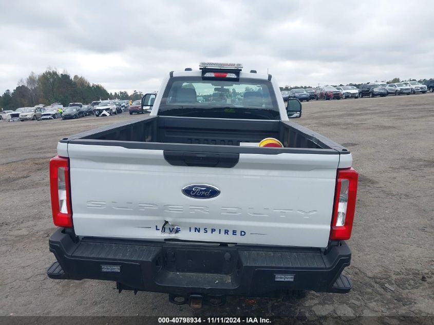 2024 Ford F-250 Xl VIN: 1FTBF2BA6REC09753 Lot: 40798934