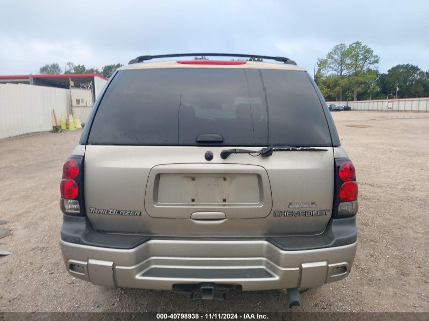 2002 Chevrolet Trailblazer VIN: 1GNDS13S722465324 Lot: 40798938