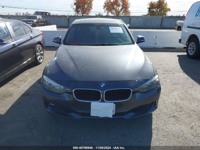 2015 BMW 328I xDrive VIN: WBA3B5G59FNS14533 Lot: 40798946