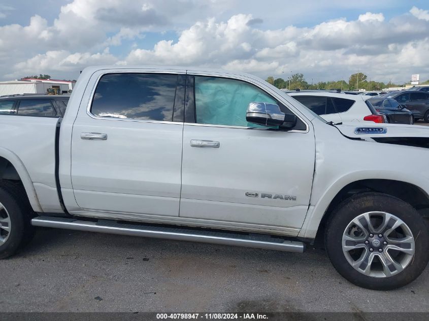 2021 Ram 1500 Limited Longhorn 4X4 5'7 Box VIN: 1C6SRFKT6MN812010 Lot: 40798947