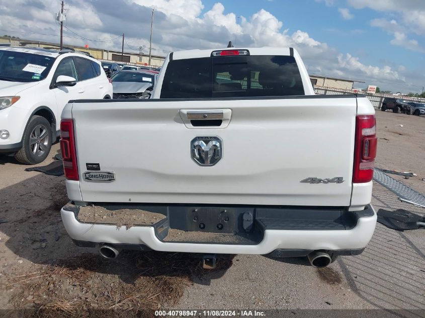 2021 Ram 1500 Limited Longhorn 4X4 5'7 Box VIN: 1C6SRFKT6MN812010 Lot: 40798947