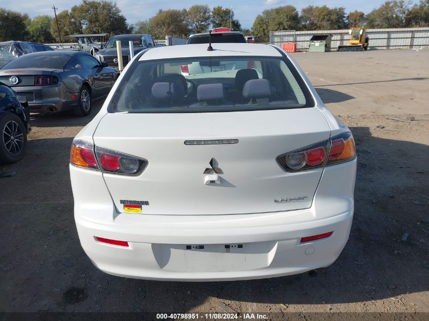 2017 Mitsubishi Lancer Es VIN: JA32U2FU4HU006986 Lot: 40798951