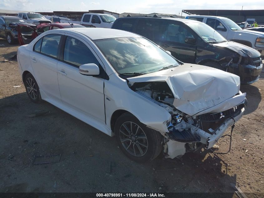 VIN JA32U2FU4HU006986 2017 Mitsubishi Lancer, ES no.1