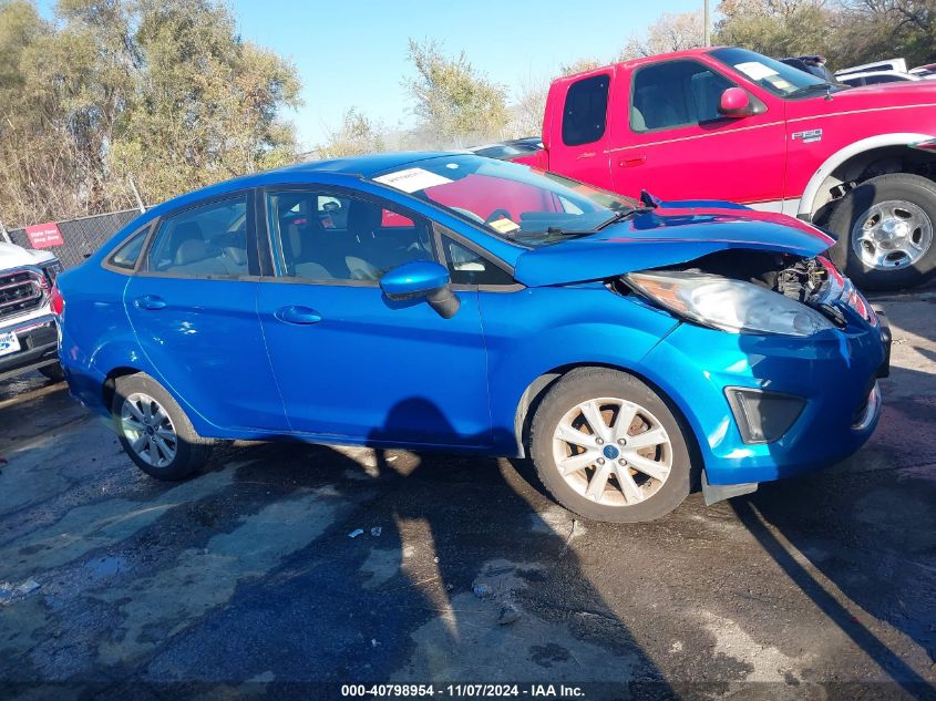 2012 Ford Fiesta Se VIN: 3FADP4BJ7CM170633 Lot: 40798954