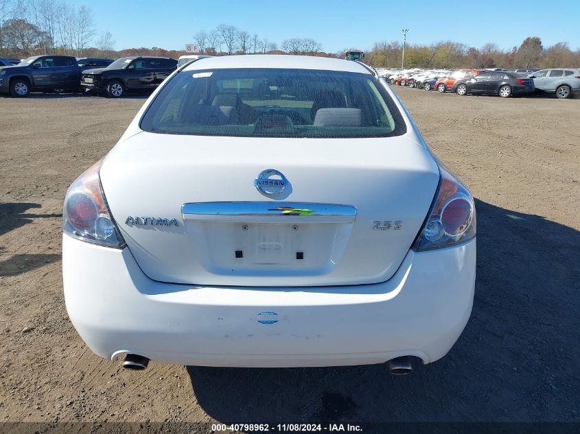 2008 Nissan Altima 2.5 S VIN: 1N4AL21E58N437627 Lot: 40798962