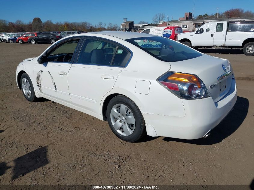 2008 Nissan Altima 2.5 S VIN: 1N4AL21E58N437627 Lot: 40798962