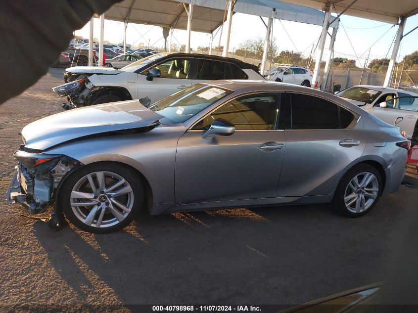 2022 Lexus Is 300 VIN: JTHAA1D21N5119087 Lot: 40798968