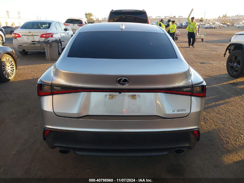VIN JTHAA1D21N5119087 2022 LEXUS IS 300