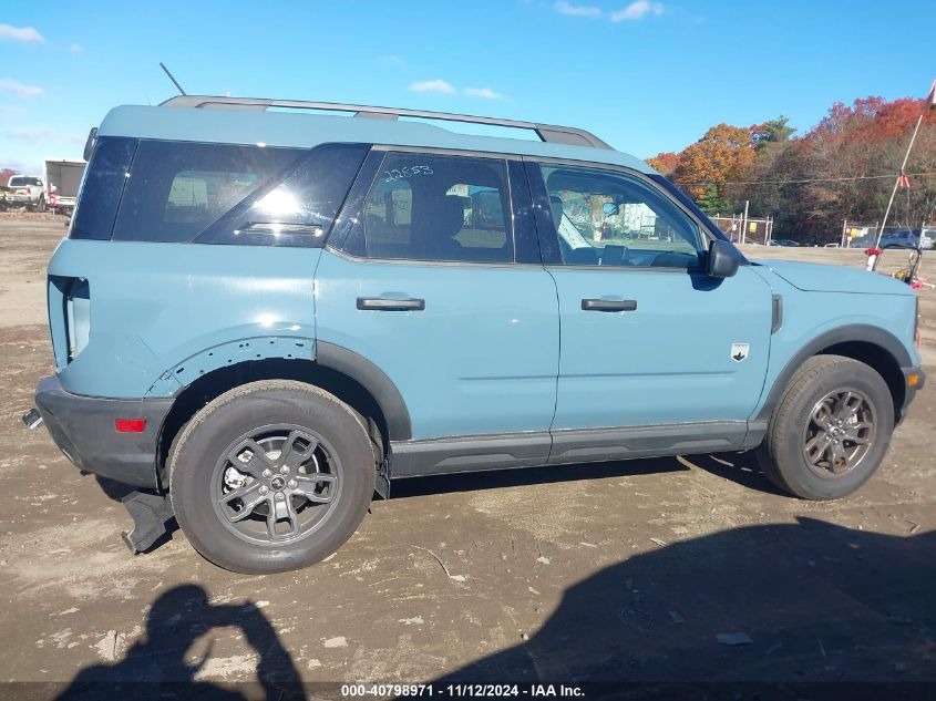 2023 Ford Bronco Sport Big Bend VIN: 3FMCR9B69PRD70331 Lot: 40798971