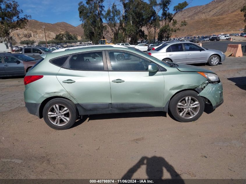 2011 Hyundai Tucson Gls VIN: KM8JU3AC9BU238908 Lot: 40798974