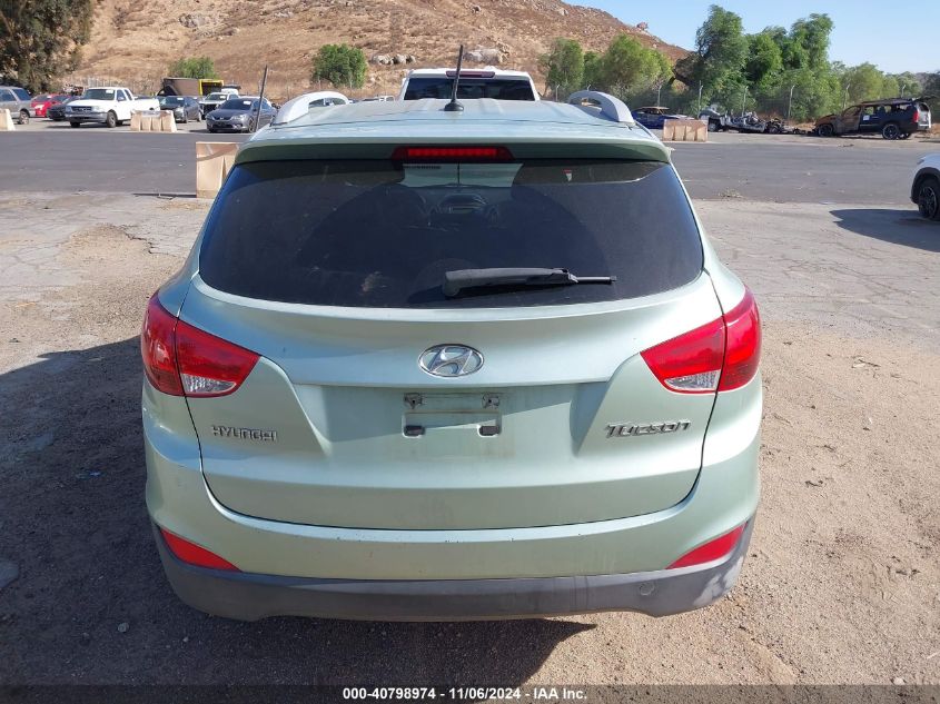 2011 Hyundai Tucson Gls VIN: KM8JU3AC9BU238908 Lot: 40798974