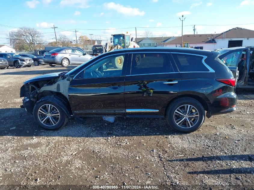 2019 Infiniti Qx60 Luxe/Pure VIN: 5N1DL0MM9KC560845 Lot: 40798985