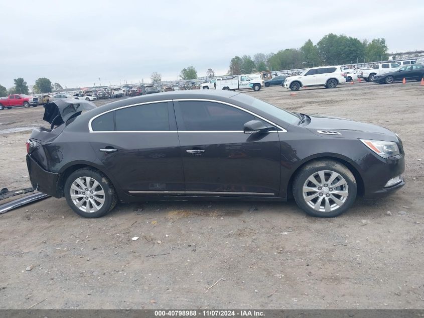 2014 Buick Lacrosse Leather Group VIN: 1G4GB5GR2EF173626 Lot: 40798988