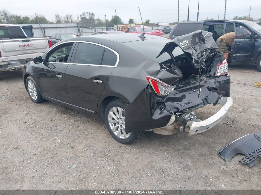 2014 Buick Lacrosse Leather Group VIN: 1G4GB5GR2EF173626 Lot: 40798988