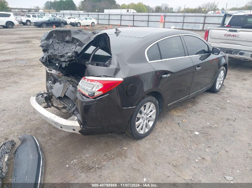 2014 Buick Lacrosse Leather Group VIN: 1G4GB5GR2EF173626 Lot: 40798988