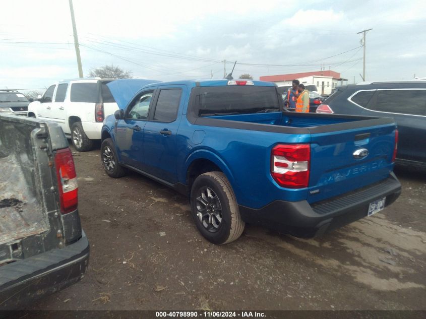 2022 Ford Maverick Xlt VIN: 3FTTW8E33NRA08646 Lot: 40798990