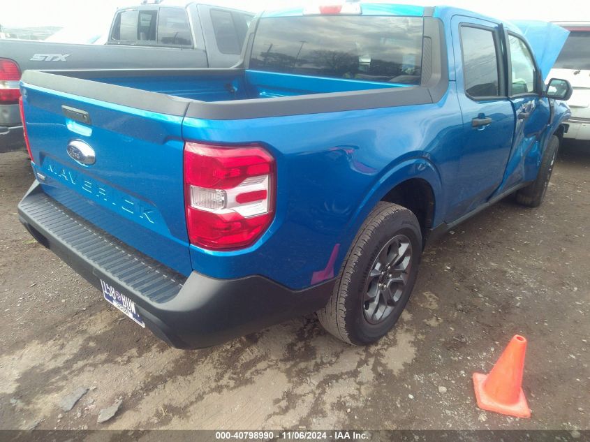 2022 Ford Maverick Xlt VIN: 3FTTW8E33NRA08646 Lot: 40798990