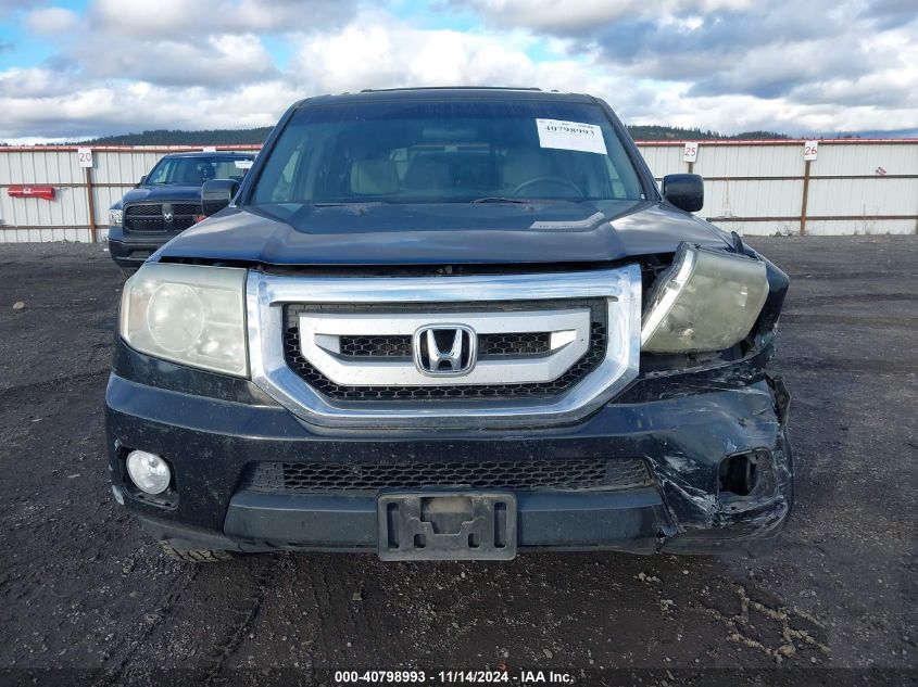 2010 Honda Pilot Ex VIN: 5FNYF4H45AB005603 Lot: 40798993